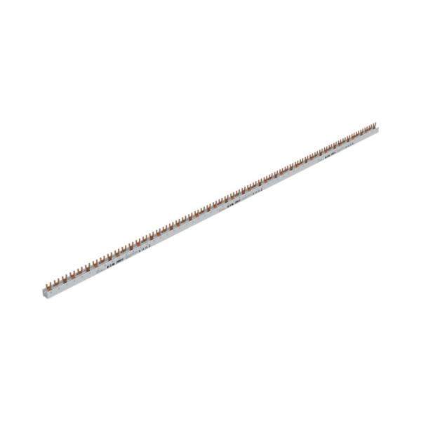 Barre de pontage gvk, triphasé, embouts isolants non inclus, 1 mètre, 10 mm²