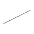 Barre de pontage gvk, triphasé, embouts isolants non inclus, 1 mètre, 10 mm²
