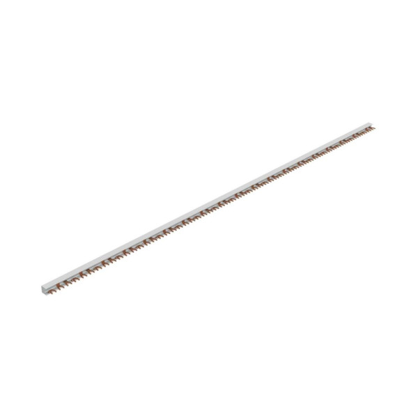 Barre de pontage gvk, triphasé, embouts isolants non inclus, 1 mètre, 10 mm²