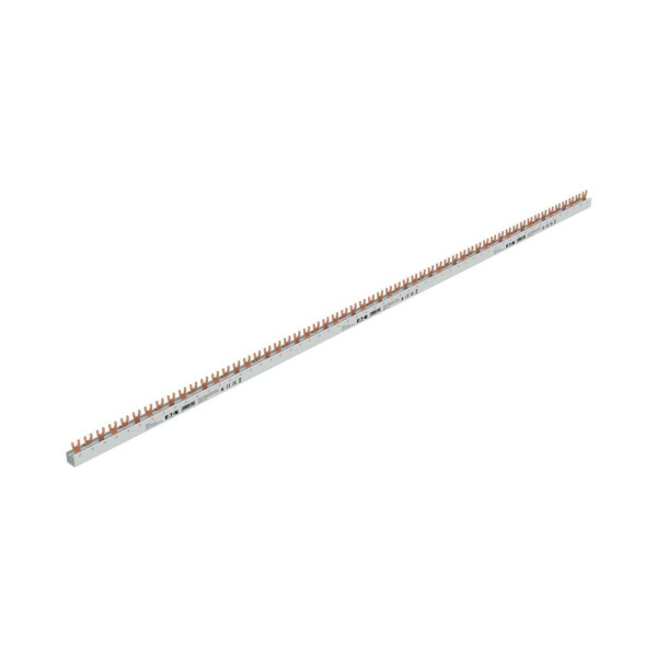 Barre de pontage gvk, triphasé+n, embouts isolants non inclus, 1 mètre, 16 mm²