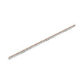 Barre de pontage gvk, triphasé+n, embouts isolants non inclus, 1 mètre, 16 mm²