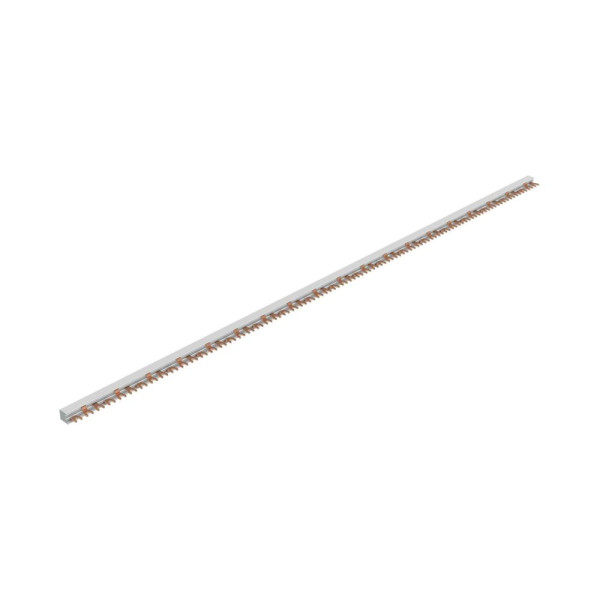 Barre de pontage gvk, triphasé+n, embouts isolants non inclus, 1 mètre, 16 mm²