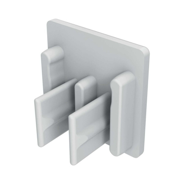 Embout isolant pour 3 phases avec barres de pontage 10 mm²
