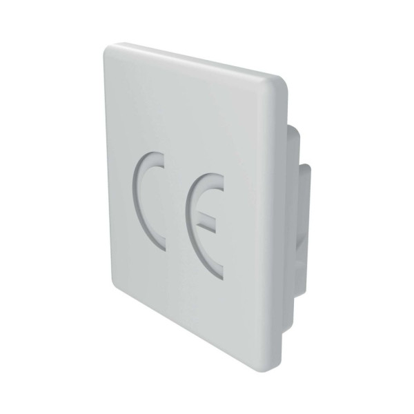 Embout isolant pour 3 phases avec barres de pontage 16 mm²