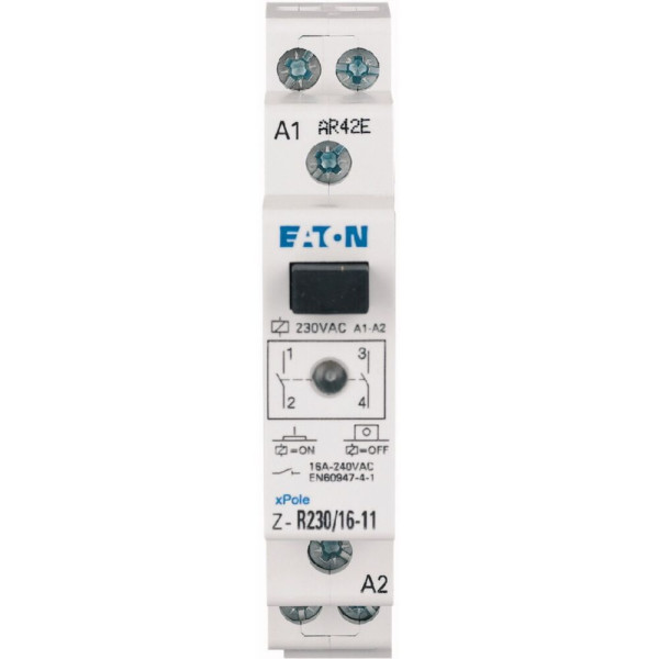 Relais modulaire, 24 vdc, 2o, 16a (Z-R23/16-20)