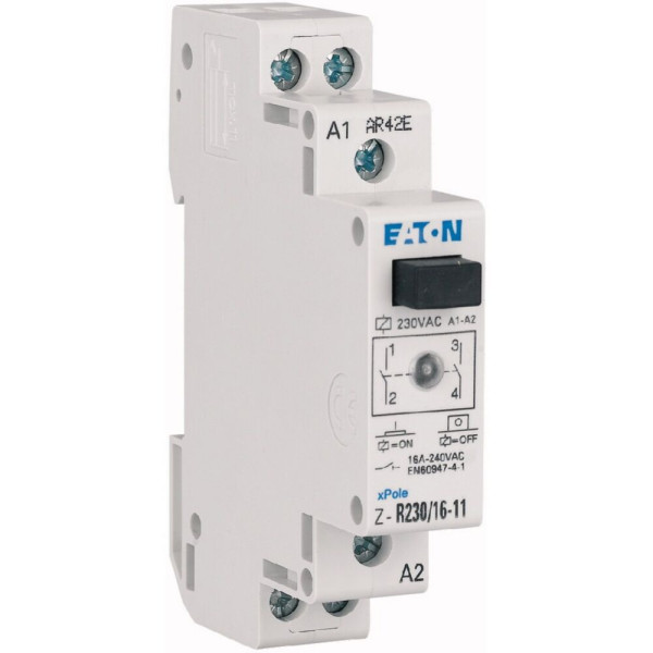 Relais modulaire, 24 vdc, 2o, 16a (Z-R23/16-20)