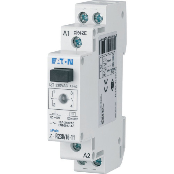 Relais modulaire, 24 vdc, 2o, 16a (Z-R23/16-20)