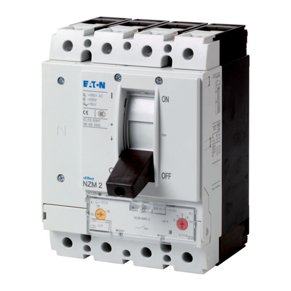 Nzm2, 150ka, 4p, 300a, iec (NZMH2-4-A300/200) - Eaton - 107589