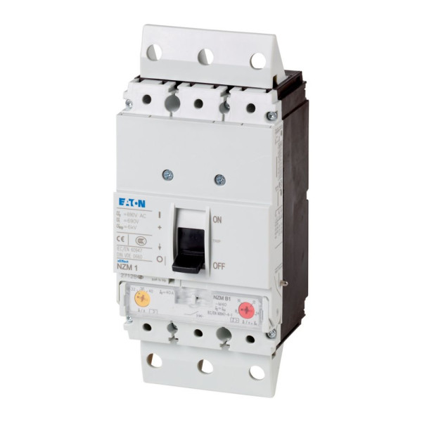 Nzm1, 3p, 125a, module débrochable (NZMN1-A125-SVE) - Eaton - 112762