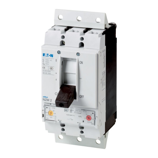 Nzm2, 150ka, 3p, 100a, module débrochable, iec (NZMH2-M100-SVE) - Eaton - 113361