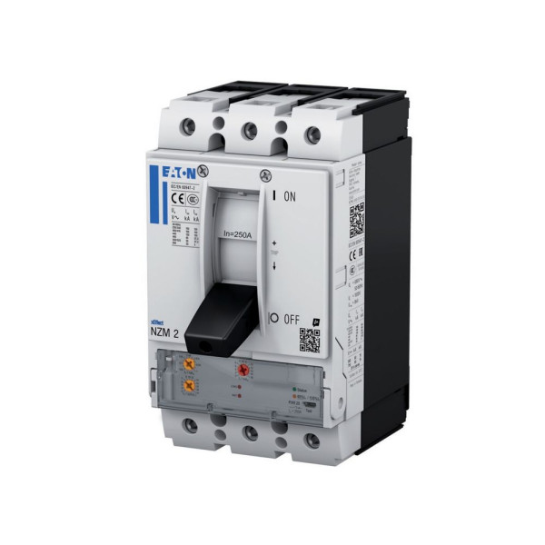Disjoncteur pxr20, 3p, 90a (NZMN2-MX90) - Eaton - 191631