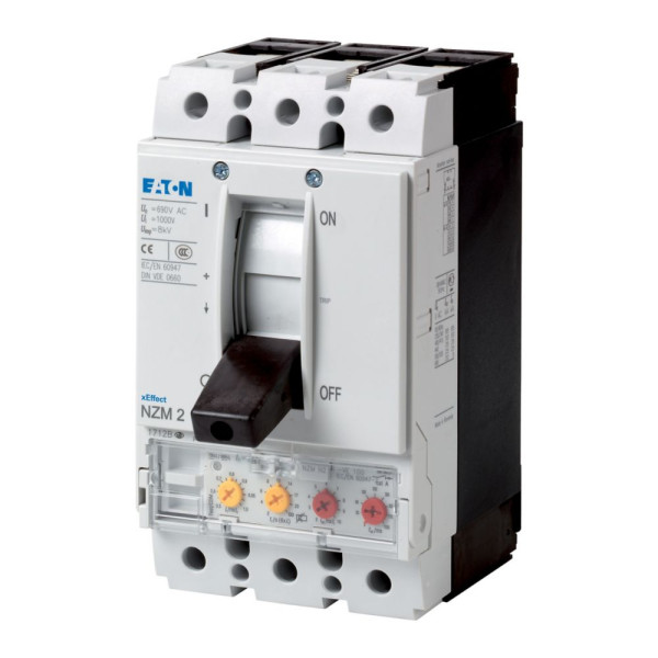 Nzm2, 50ka, 3p, 250a, iec (NZMN2-VE250) - Eaton - 259124
