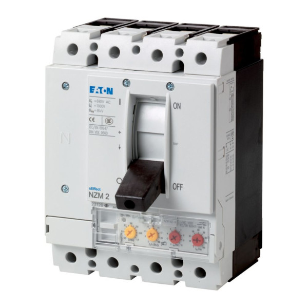 Nzm2, 150ka, 4p, 160a, iec (NZMH2-4-VE160/100) - Eaton - 265944