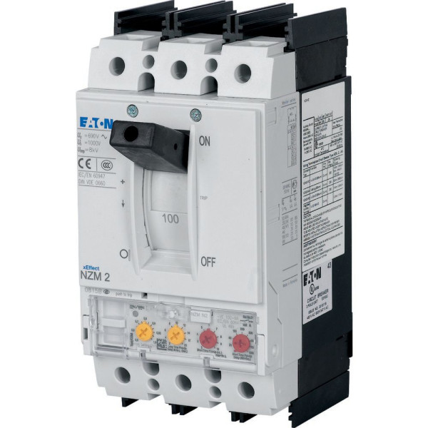 Nzm2, 150ka, 3p, 250a, ul/iec (NZMH2-VE250-NA) - Eaton - 271153