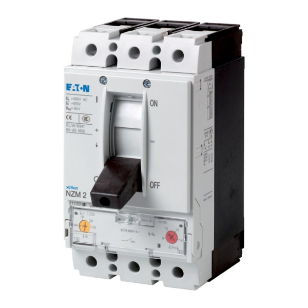 Nzm2, 36ka, 3p, 200a, iec (NZMC2-M200) - Eaton - 271426