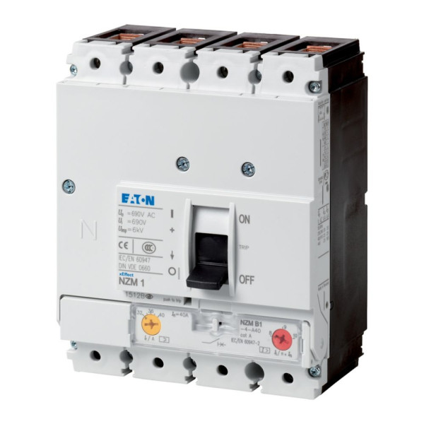 Nzm1, 100ka, 4p, 63a, iec (NZMH1-4-A63) - Eaton - 284426