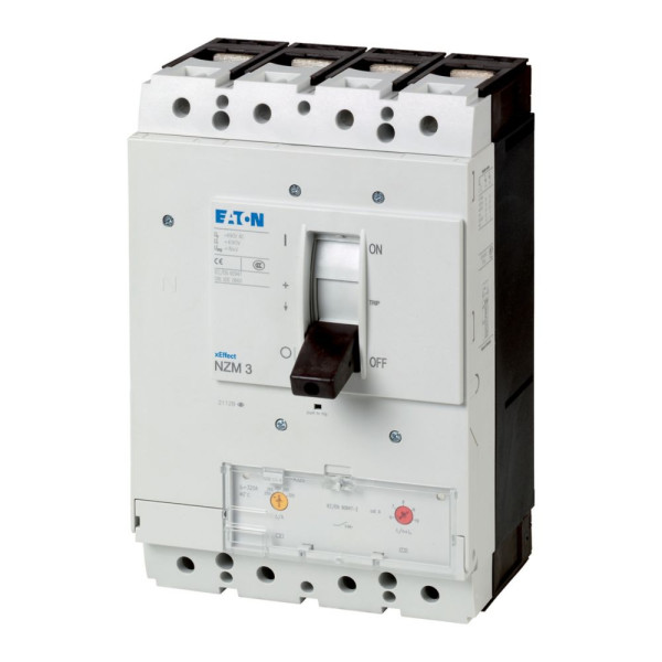 Nzm3, 150ka, 4p, 400a, iec (NZMH3-4-A400/250) - Eaton - 109703