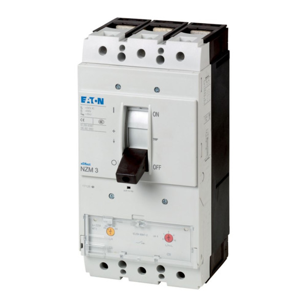 Nzm3, 36ka, 3p, 500a, borne à cage, iec (NZMC3-A500-BT) - Eaton - 110301
