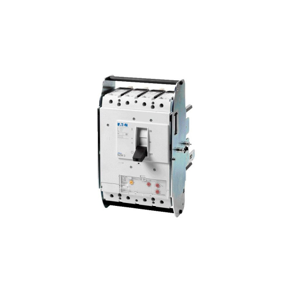 Disjoncteur, 4p, 630a, 400a à 4ieme pôle, tiroir (NZMN3-4-AE630/400-T-AVE) - Eaton - 113541