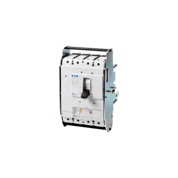 Disjoncteur, 4p, 400a, 250a à 4ieme pôle, tiroir (NZMH3-4-VE400/250-AVE) - Eaton - 113592