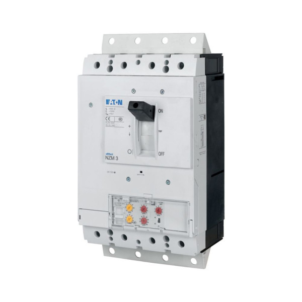 Disjoncteur, 4p, 400a, 250a au 4e pôle, module débrochable (NZMS3-4-VE400/250-SVE) - Eaton - 168537