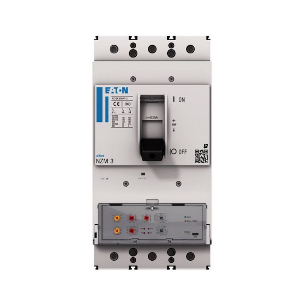 Disjoncteur pxr20, 4p, 400a, débrochable (NZMH3-4-VX400-T-AVE) - Eaton - 191383
