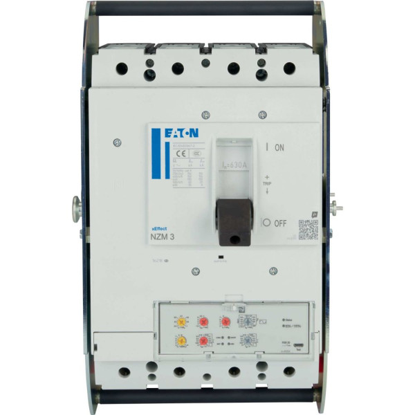 Disjoncteur pxr20, 4p, 630a, débrochable (NZMH3-4-VX630-T-AVE) - Eaton - 191384