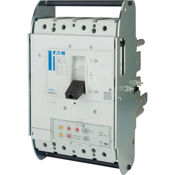 Disjoncteur pxr20, 4p, 630a, débrochable (NZMH3-4-VX630-T-AVE) - Eaton - 191384
