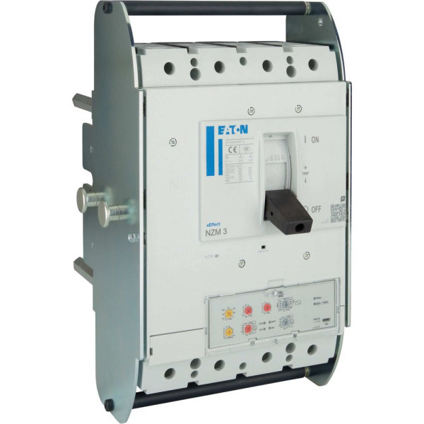 Disjoncteur pxr20, 4p, 630a, débrochable (NZMH3-4-VX630-T-AVE) - Eaton - 191384
