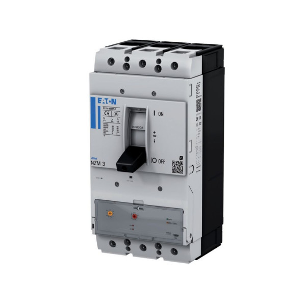 Disjoncteur pxr10, 4p, 400a, protection neutre variable,100ka (nzmh3-4-ax400/var) - Eaton - 191388