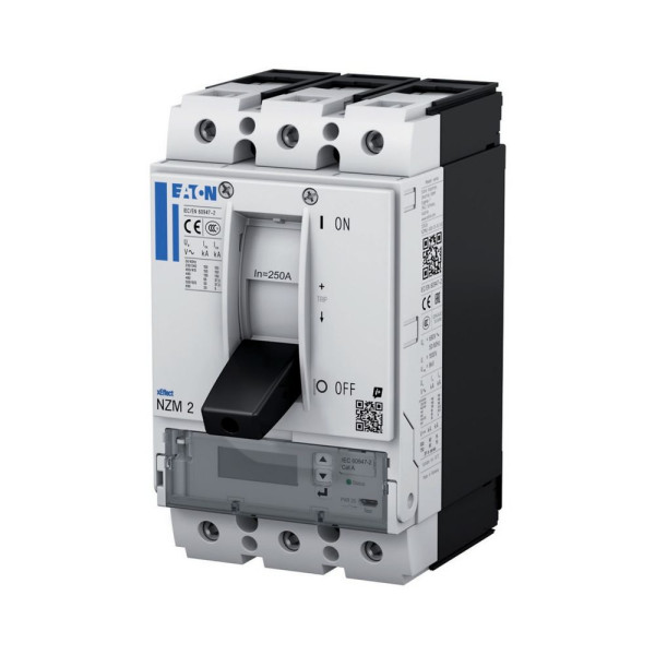 Disjoncteur pxr25, 3p,800a, sur socle (NZMN2-PMX220-SVE) - Eaton - 192120