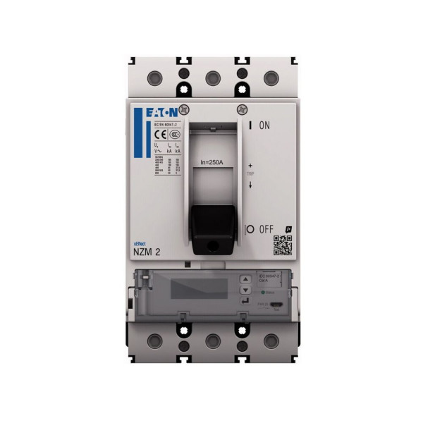 Disjoncteur pxr25, 3p,160a (NZMS2-PX160) - Eaton - 192247