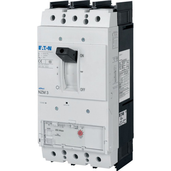 Nzm3, 50ka, 3p, 600a, ul/iec (NZMN3-AE600-NA) - Eaton - 269301