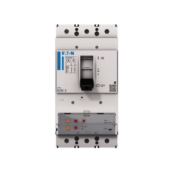 Disjoncteur pxr20, 4p, 400a  (NZMS3-4-VX400) - Eaton - 191521