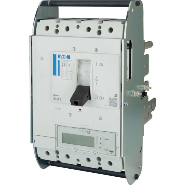 Disjoncteur pxr25, 4p,630a, débrochable, protection neutre variable (NZMH3-4-PX630/VAR-AVE) - Eaton - 192312