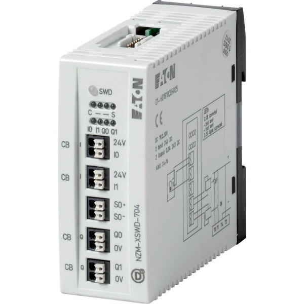 Connexion smartwire-dt pour nzm (NZM-XSWD-704)