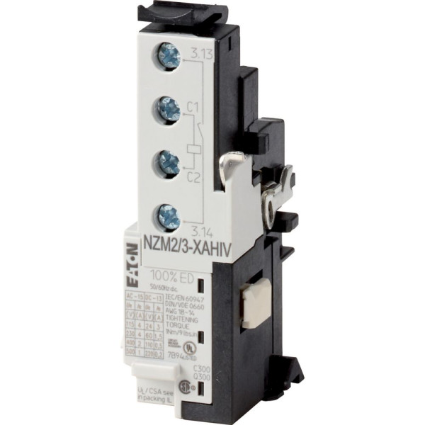 Déclencheur à émission de tension, 48vac/dc, +1fa (NZM2/3-XAHIV48AC/DC) - Eaton - 259812