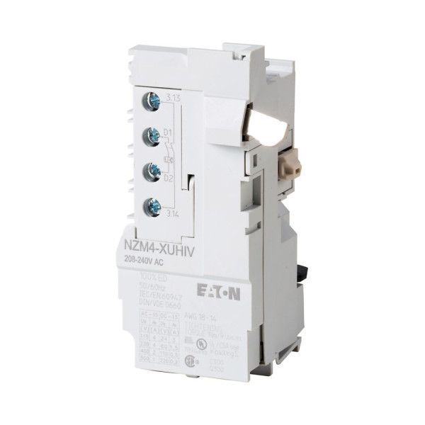 Déclencheur à manque de tension, 24vac, +2fa (NZM4-XUHIV24AC) - Eaton - 266217