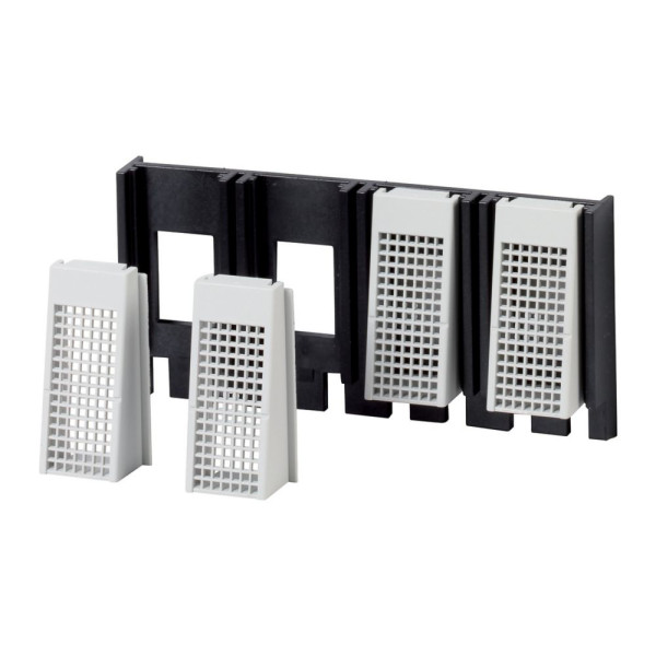 Protection des doigts, ip2x, 4p, taille 3/4 (NZM3-4-XIPK)