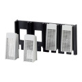 Protection des doigts, ip2x, 4p, taille 3/4 (NZM3-4-XIPK)