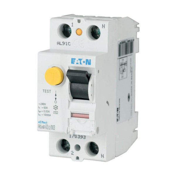 Inter. diff. Frcmm 300ma, 2p, type g/a-na-110, 25a (FRCMM-25/2/03-G/A-NA-110) - Eaton - 167696