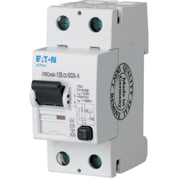 Inter. diff. Frcmm 300ma, 2p, type g/a, 125a (FRCMM-125/2/03-G/A) - Eaton - 171170
