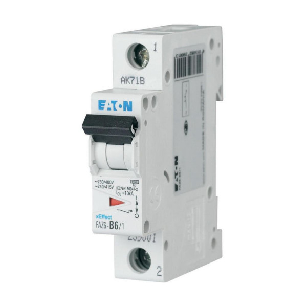 Disj faz6 1p 0,16a cbe c (FAZ6-C0,16/1) - Eaton - 177397