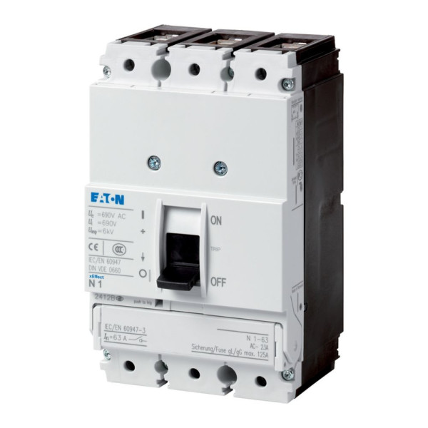 Inter-sectionneur 3p 100a bg1 (N1-100) - Eaton - 259144