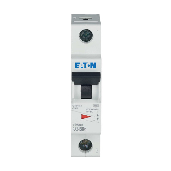 Disj faz 1p 8a 15ka (iec/en 60947-2) cbe b (FAZ-B8/1) - Eaton - 278530