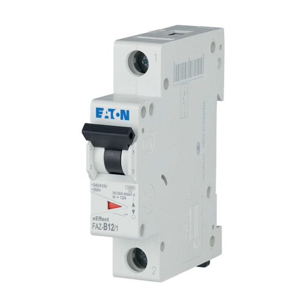 Disj faz 1p 12a 15ka (iec/en 60947-2) cbe b (FAZ-B12/1) - Eaton - 278532