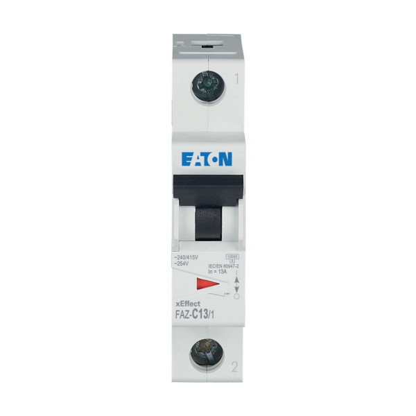 Disj faz 1p 13a 15ka (iec/en 60947-2) cbe c (FAZ-C13/1) - Eaton - 278559
