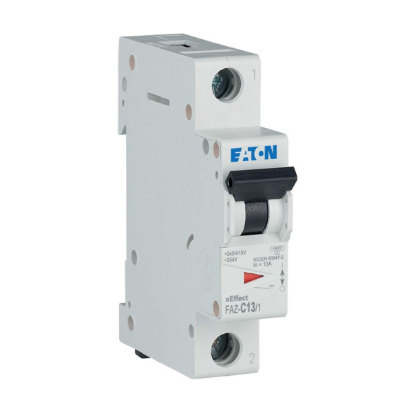 Disj faz 1p 13a 15ka (iec/en 60947-2) cbe c (FAZ-C13/1) - Eaton - 278559