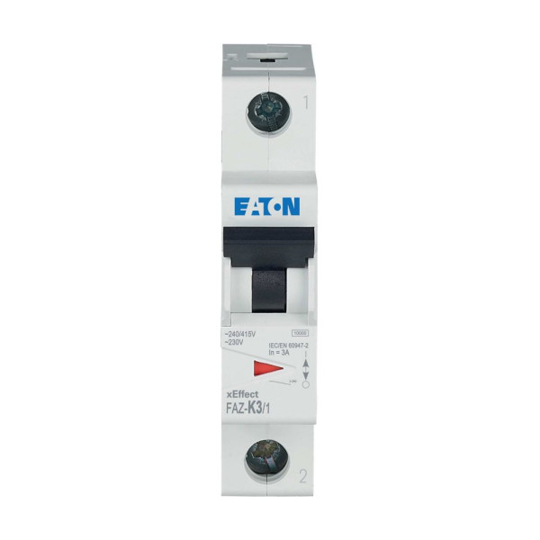Disj faz 1p 3a 15ka (iec/en 60947-2) cbe k (FAZ-K3/1) - Eaton - 278593