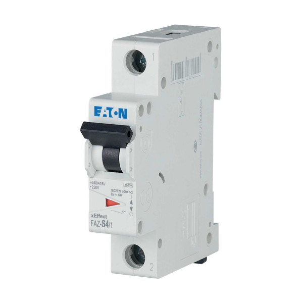 Disj faz 1p 4a 10ka (iec/en 60947-2) cbe s (FAZ-S4/1) - Eaton - 278609